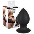 Чёрная анальная втулка Orion Bum Sharmer S 0513741 (10 см)