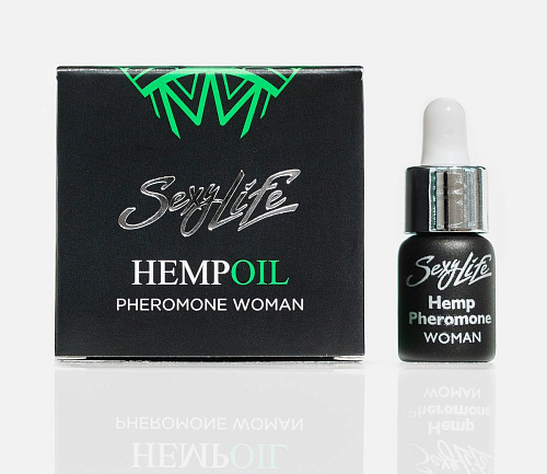 Женские духи с феромонами Парфюм престиж М Sexy Life HEMPOIL woman (5 мл)