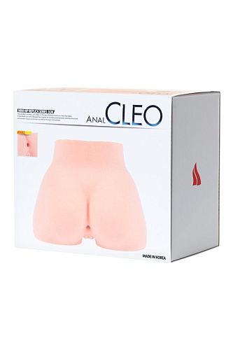 Мастурбатор-анус телесного цвета без вибрации KOKOS Cleo Anal M10-03-21-2