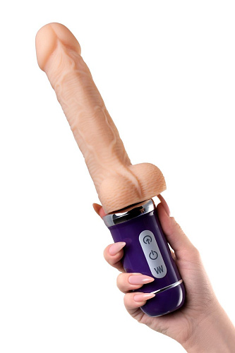 Реалистичный вибратор Ailighter Telescopic Lover 2 2623 (27,1 см)