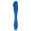 Синий двусторонний анальный стимулятор Toyz4lovers ANAL DILDO MAGIC GALAXY T4L-00700335 (18 см)