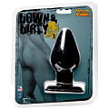 Чёрная анальная пробка Topco Sales Wildfire Down Dirty 4.5 Butt Plug 1101105 (12,7 см)