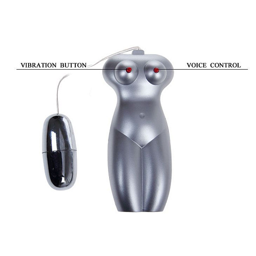 Мастурбатор-попка телесного цвета с вибрацией и пультом управления Baile BM-009023S