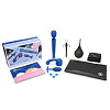 Большой набор для анальных игр из 10 предметов b-Vibe Anal Massage Education Set BV-025