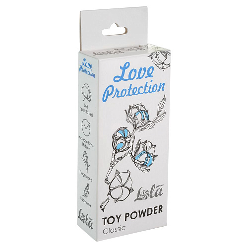 Пудра для игрушек Love Protection Classic - 15 гр. Lola toys 1827-00Lola