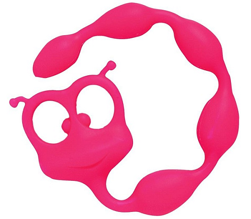 Розовая анальная цепочка Fun Factory Flexy Felix 38036 (31 см)