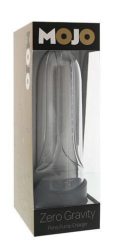 Прозрачная вакуумная помпа Seven Creations MOJO ZERO GRAVITY CLEAR Y0003TRMPGAC