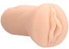 Телесный мастурбатор-вагина Shots Media BV Self Lubrication Masturbator SLT001FLE