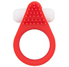 Красное эрекционное кольцо Dream Toys LIT-UP SILICONE STIMU RING 1 RED 21155