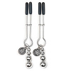 Металлические зажимы на соски Fifty Shades of Grey Adjustable Nipple Clamps FS-40186
