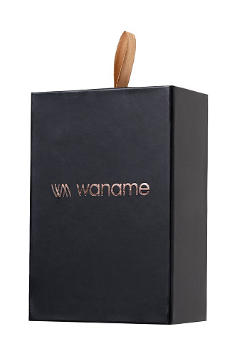 Чёрный тренажер Кегеля WANAME D-SPLASH Eclips 484001