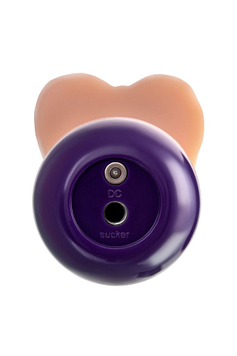 Реалистичный вибратор Ailighter Telescopic Lover 2 2623 (27,1 см)