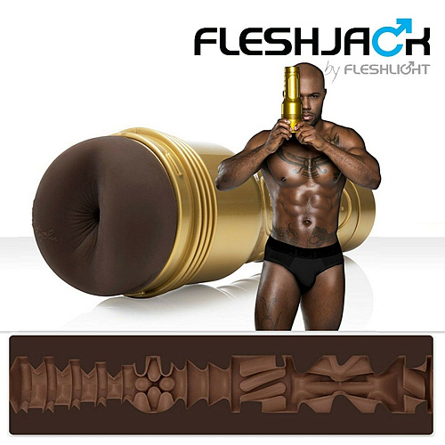 Мастурбатор-анус Fleshlight Fleshjack Boys — Milan Christopher King FL251