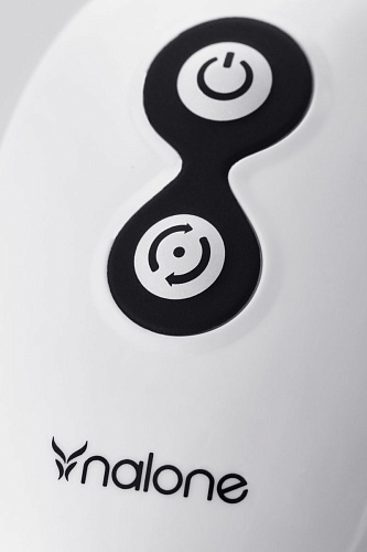 Чёрный вибромассажёр простаты с пультом ДУ Nalone Pro-P VS-VR50-1