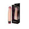 Реалистичный вибратор телесного цвета Сумерки богов №57 3202-57 BX DD (25 см)