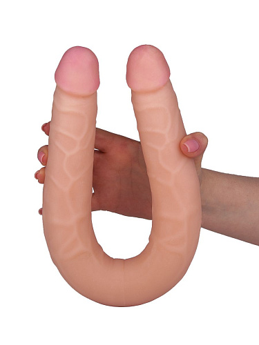 Телесный фаллоимитатор LOVETOY (А-Полимер) FLEX FIX SISTEM 941300 (47,7 см)