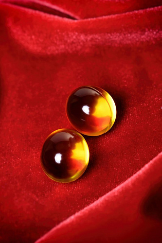 Масло для ванны и массажа с возбуждающим ароматом INTT SEXY CASE BLB01 (2 капсулы × 3 гр)