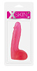 Розовый фаллоимитатор Dream Toys XSKIN 7 PVC DONG 20598