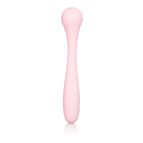 Вибростимулятор точки G нежно-розового цвета California Exotic Novelties Vibrating G-Wand SE-4812-05-3 (18,5 см)
