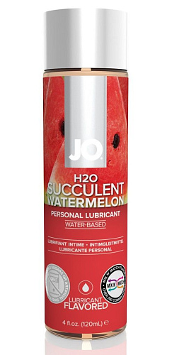 Лубрикант на водной основе с ароматом арбуза System JO Flavored Watermelon JO40119 (120 мл)