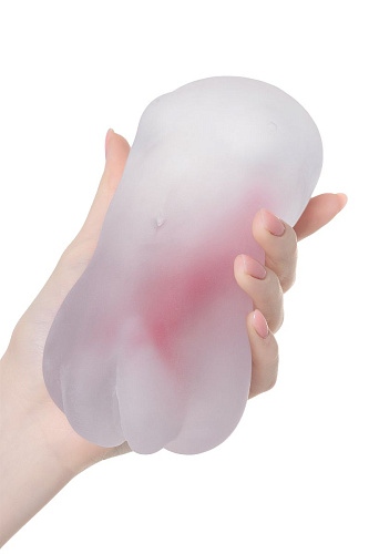 Прозрачный реалистичный мастурбатор-девственница Magic Eyes Sujiman Kupa Lolinco CRYSTAL HARD ME-05