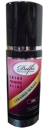 Охлаждающий анальный гель-лубрикант с керамидами Идель Групп Delfis Anal idl_005