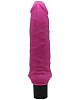 Розовый вибратор из ультраскин Eroticon 30308-1