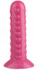 Розовая анальная втулка с шипиками Сумерки богов 1017-20 BX DD (19,5 см)