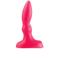 Розовый анальный стимулятор Lola toys Beginners p-spot massager 510207lola (11 см)