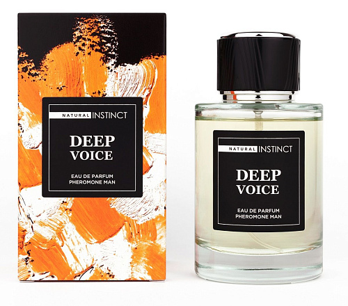 Парфюмерная вода с феромонами Парфюм престиж М Deep Voice Natural Instinct Deep Voice 100 ml