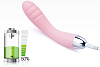 Нежно-розовый вибростимулятор Svakom Betty SUV-02B-PP (18 см)