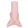 Телесного цвета вагина-мастурбатор с вибрацией, ротацией и голосовым сопровождением Baile BM-00900T6