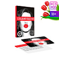 Игра с разноцветными карточками Сима-Ленд «Сладкий поцелуй» 167243