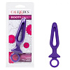 Фиолетовая силиконовая пробка с прорезью California Exotic Novelties Silicone Groove Probe SE-0393-46-2 (10,25 см)