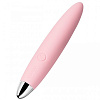 Розовый компактный вибростимулятор клитора Svakom Daisy SLS02-PINK (12,5 см)