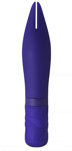 Синий мини-вибратор Lola toys BonBon’s Powerful Spear 9603-01lola (15,2 см)