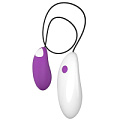 Фиолетовое виброяйцо Dream Toys WIRED LOVE EGG 21575