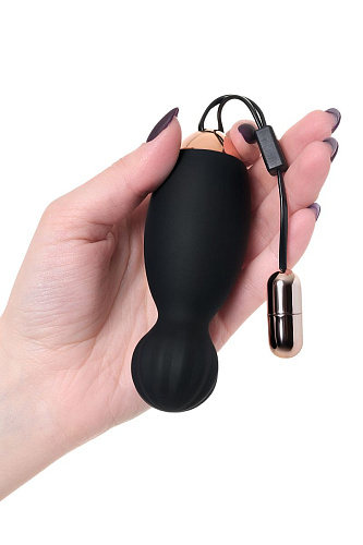 Чёрный тренажер Кегеля WANAME D-SPLASH Eclips 484001