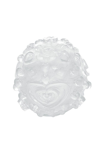 Мастурбатор-яйцо чёрного цвета Tenga LOVERS EGG-001L