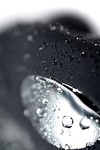 Чёрный вибромассажёр простаты POPO Pleasure Vela 731449 (12 см)