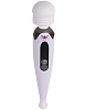 Белый, работающий от сети вибромассажёр Pixey Pixey Wand Future 122-F1600-WH (26,5 см)