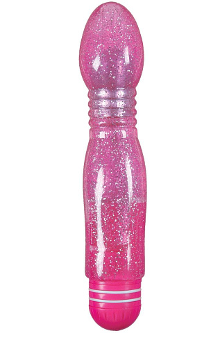 Розовый вибромассажёр NS Novelties Minis Lyra NSN-0276-14 (16,5 см)