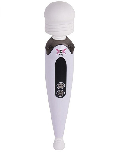 Белый, работающий от сети вибромассажёр Pixey Pixey Wand Future 122-F1600-WH (26,5 см)