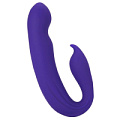 Фиолетовый вибратор Howells G-Spot Dual Stimulator with Rolling Ball 183315Purple (17,1 см)
