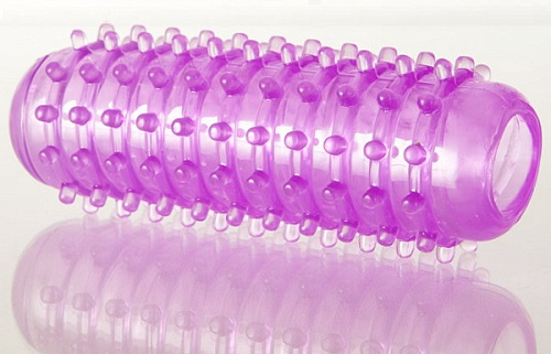 Фиолетовый мастурбатор ToyFa 883026-4