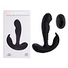 Чёрный стимулятор простаты Howells Remote Control Prostate Stimulator with Rolling Ball 182019Black (13,3 см)