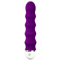 Фиолетовый вибромассажёр Dream Toys BULBED VIBE 21469 (16 см)