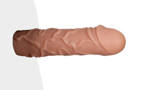 Чёрно-белый фартук с фаллосом LOVETOY (А-Полимер) «Официант» ГБ-013