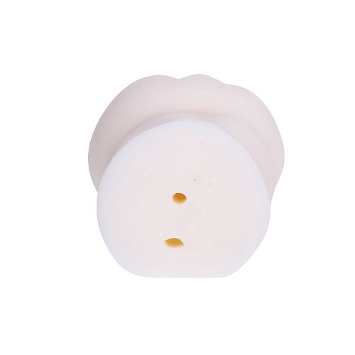 Рифленый,телесного цвета мастурбатор со входом-вагиной Baile BM-009154N