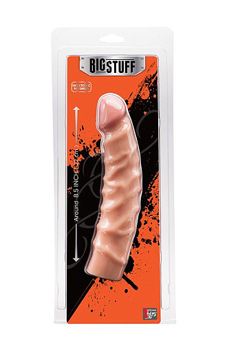Телесный фаллоимитатор Dream Toys BIGSTUFF DONG 8.5INCH 21302